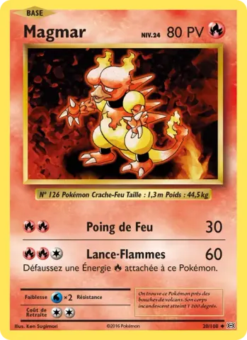 Magmar · 20