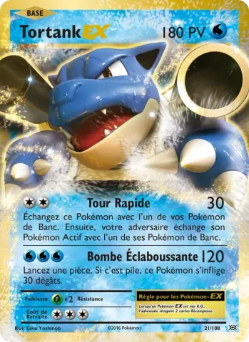 Tortank EX · 21