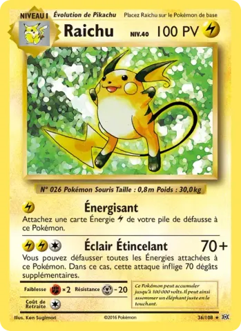 Raichu · 36