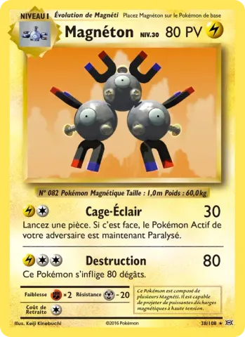 Magnéton · 38