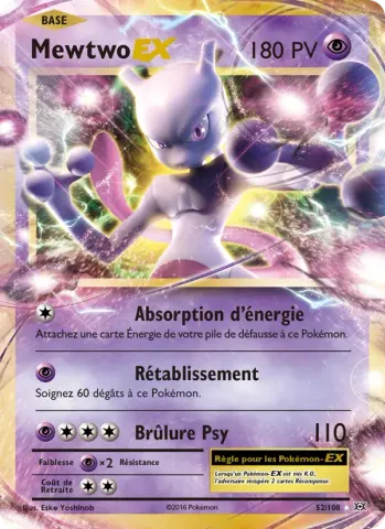 Mewtwo EX · 52