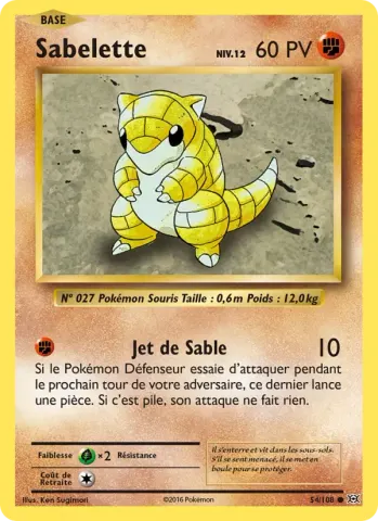Sabelette · 54