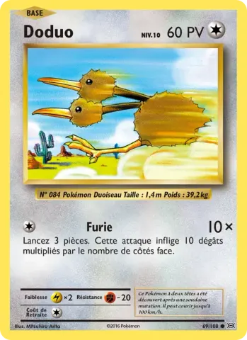 Doduo · 69
