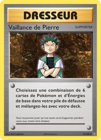 Vaillance de Pierre · 74