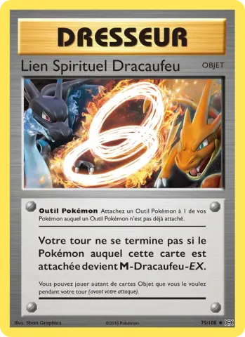 Lien Spirituel Dracaufeu · 75