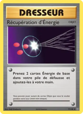 Récupération d'Énergie · 77