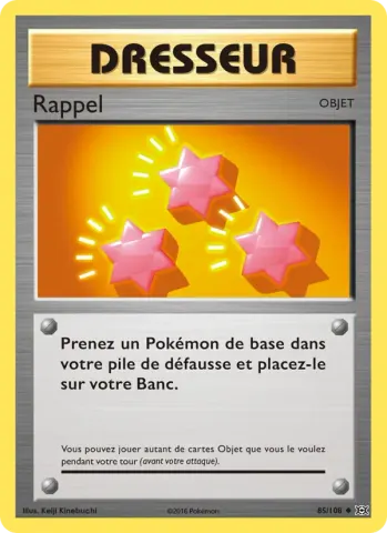 Rappel · 85