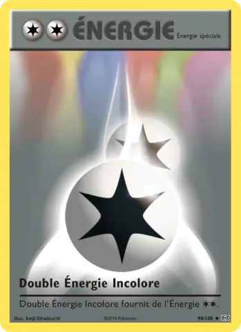 Double Énergie Incolore · 90