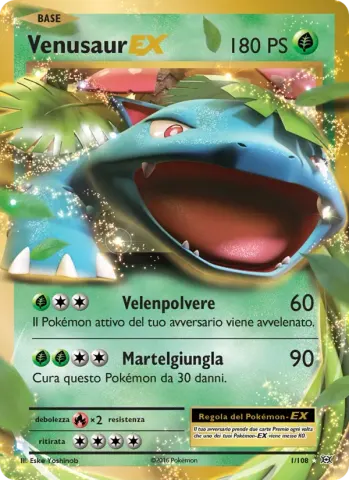 Venusaur EX · 1