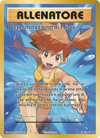 Determinazione di Misty · 108
