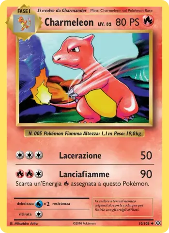 Charmeleon · 10
