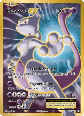 Mewtwo EX · 103