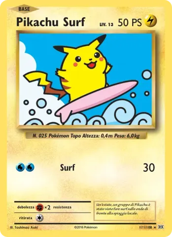 Pikachu Surf · 111