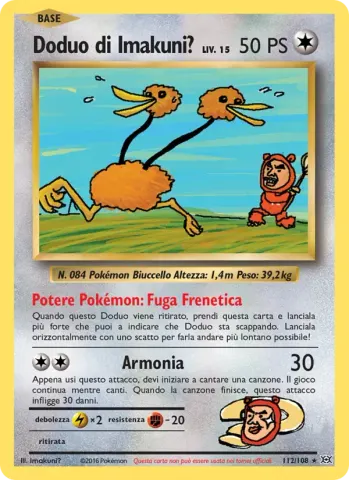 Doduo di Imakuni? · 112