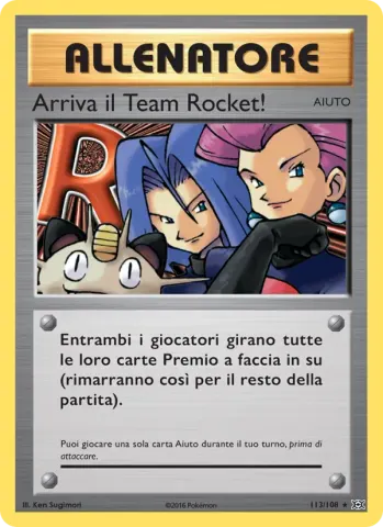 Arriva il Team Rocket! · 113
