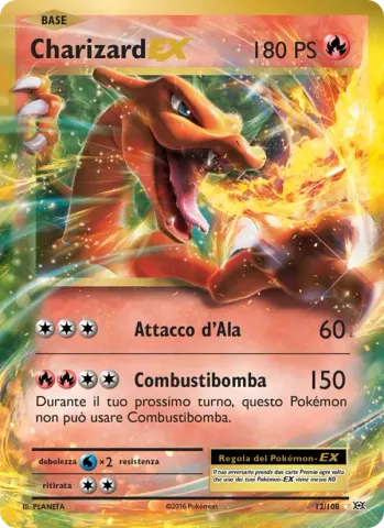 Charizard EX · 12