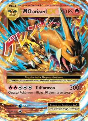 M Charizard EX · 13