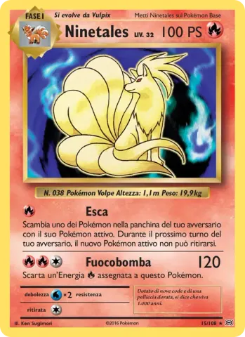 Ninetales · 15