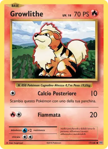 Growlithe · 17