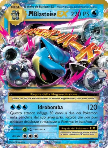 M Blastoise EX · 22