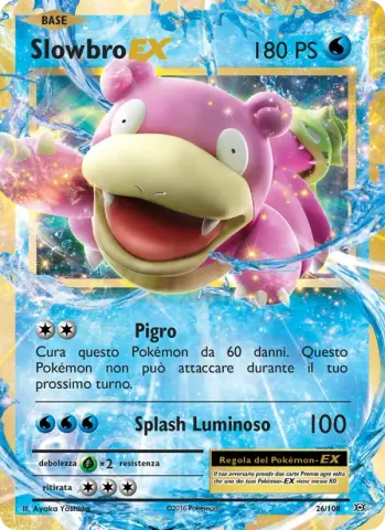 Slowbro EX · 26