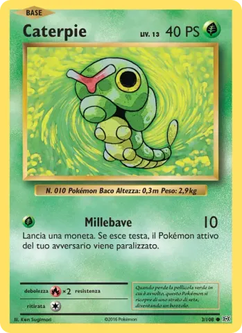 Caterpie · 3