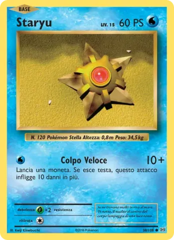 Staryu · 30
