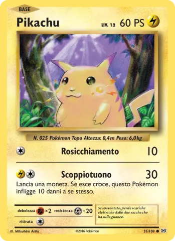 Pikachu · 35