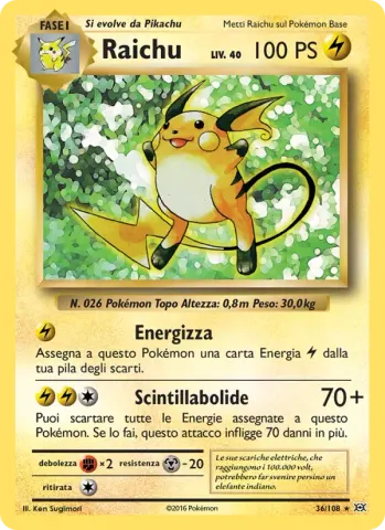 Raichu · 36