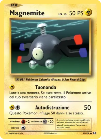 Magnemite · 37