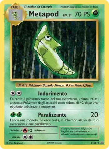 Metapod · 4