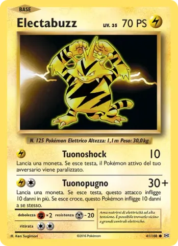 Electabuzz · 41