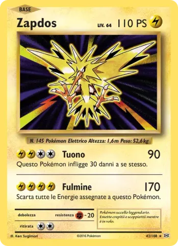 Zapdos · 42
