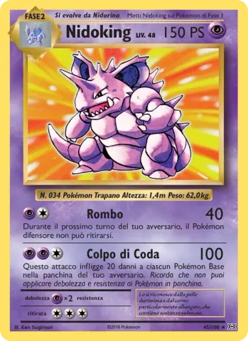 Nidoking · 45