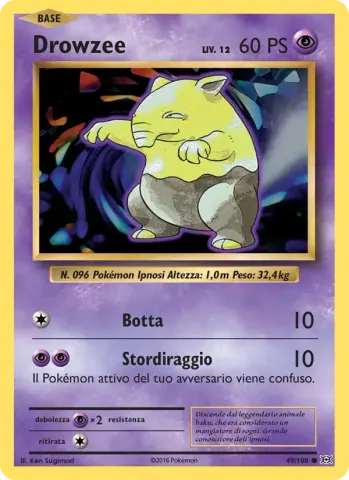 Drowzee · 49