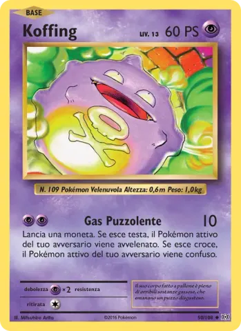 Koffing · 50