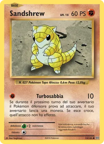 Sandshrew · 54