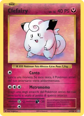 Clefairy · 63