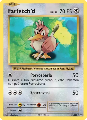 Farfetch'd · 68