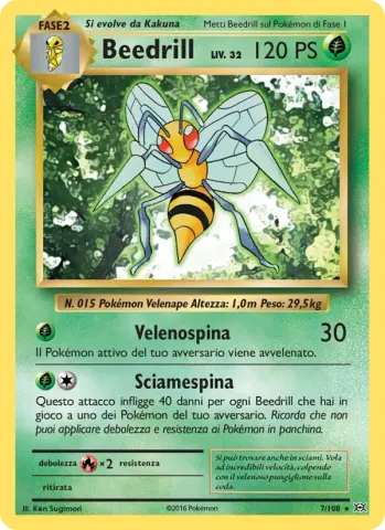 Beedrill · 7