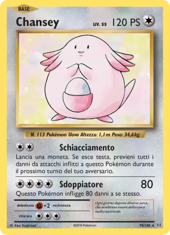 Chansey · 70