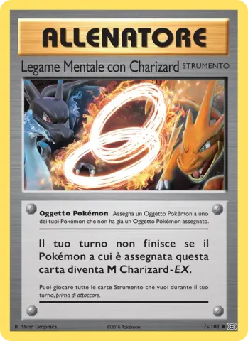 Legame Mentale con Charizard · 75