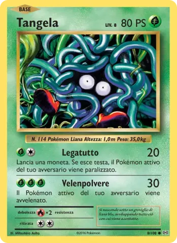 Tangela · 8