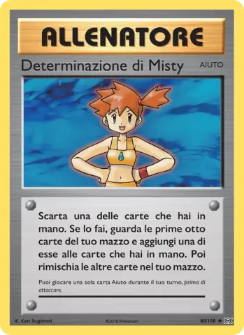 Determinazione di Misty · 80