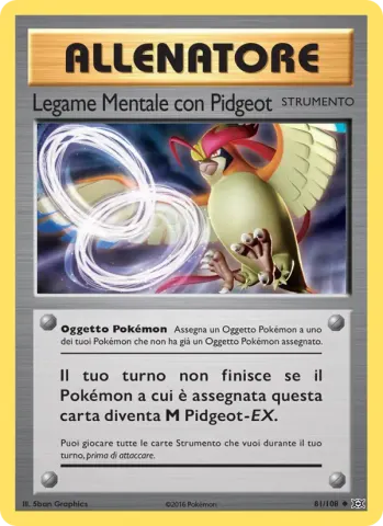 Legame Mentale con Pidgeot · 81