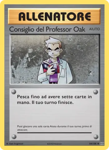 Consiglio del Professor Oak · 84