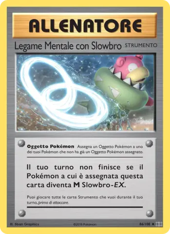 Legame Mentale con Slowbro · 86