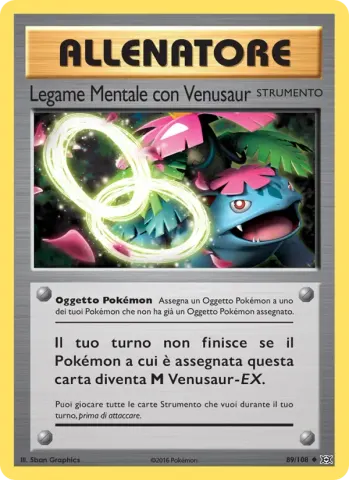 Legame Mentale con Venusaur · 89