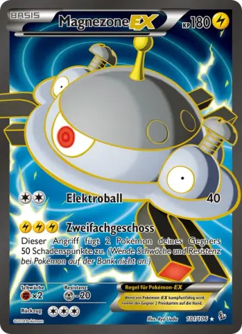 Magnezone EX · 101