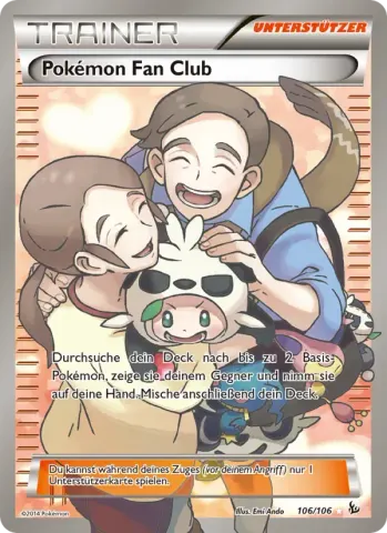 Pokémon Fan Club · 106
